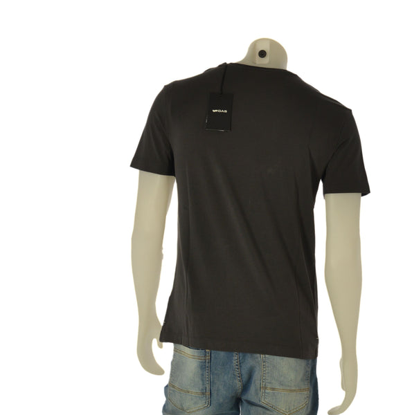 T-SHIRT UOMO GAS SLIM FIT ELASTICIZZATA  MANICA CORTA GIROCOLLO STAMPA COTONE ART. SCUBA/S3929