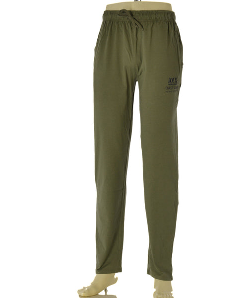 PANTALONE TUTA UOMO AVIREX JERSEY COTONE ELASTICO COULISSE  TASCHE LOGOART. AX0638