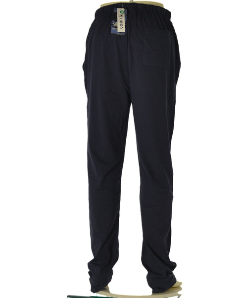 PANTALONE TUTA UOMO HENRY BARROWS TAGLIE OVER JERSEY COTONE TASCHE ELASTICO ART. PLA280
