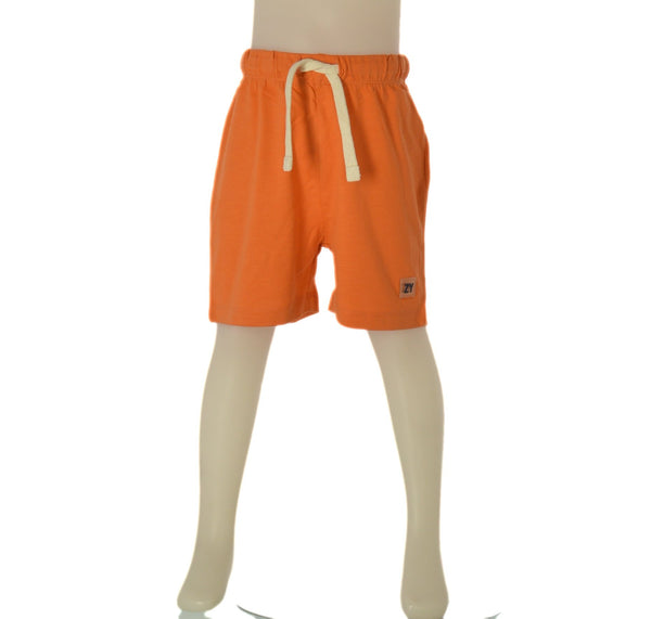 SHORTS BAMBINO ZIPPY 2 PEZZI JERSEY COTONE ELASTICO COULISSE ART. ZBBAP0402-26019