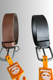 CINTURA TIMBERLAND CUOIO SPORTIVA FIBBIA ACCIAIO UOMO  ART TB0A5NHS