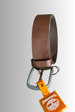 CINTURA TIMBERLAND CUOIO SPORTIVA FIBBIA ACCIAIO UOMO  ART TB0A5NHS