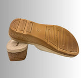 CIABATTA INBLU DONNA CLASSICA TOMAIA IN ECOPELLE SUOLA CAMOSCIO TRASPIRANTE ANATOMICA TACCO CM 4 ART PV000014