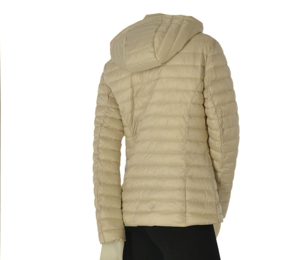 GIACCA DONNA TALENTI TRAPUNTATA CAPPUCCIO ZIP BOTTONI ART. TB40