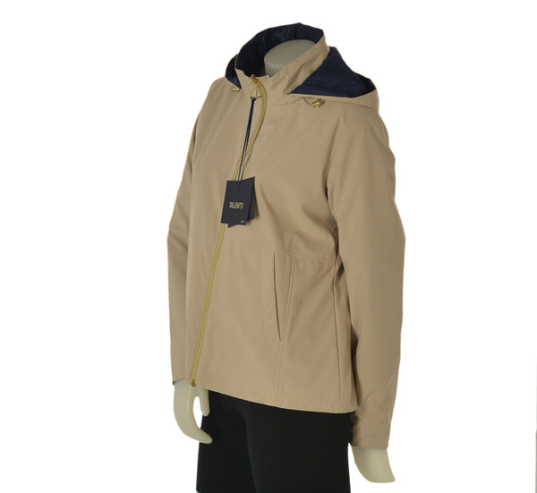 GIACCA DONNA TALENTI CAPPUCCIO ZIP TASCHE REVERSIBILE ART. TB55