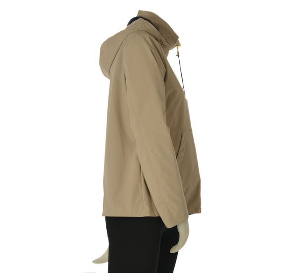 GIACCA DONNA TALENTI CAPPUCCIO ZIP TASCHE REVERSIBILE ART. TB55