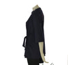 T-SHIRT DONNA SOPHIA TAGLIE OVER MANICA 3/4 GIROCOLLO NODO COTONE ART. 26122