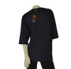 T-SHIRT DONNA SOPHIA TAGLIE OVER MANICA 3/4 GIROCOLLO NODO COTONE ART. 26122