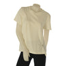 T-SHIRT DONNA LAURA BIAGIOTTI GIROCOLLO STRASS COTONE ART. 26P1417