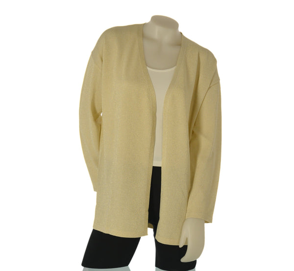 CARDIGAN DONNA LAURA BIAGIOTTI LUREX SENZA ALLACCIATURA  VISCOSA ART. LB26P3101