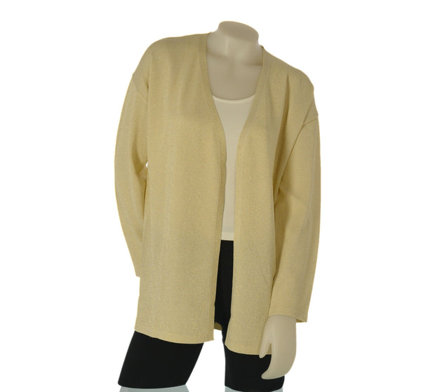 CARDIGAN DONNA LAURA BIAGIOTTI LUREX SENZA ALLACCIATURA  VISCOSA ART. LB26P3101