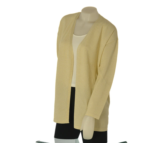 CARDIGAN DONNA LAURA BIAGIOTTI LUREX SENZA ALLACCIATURA  VISCOSA ART. LB26P3101