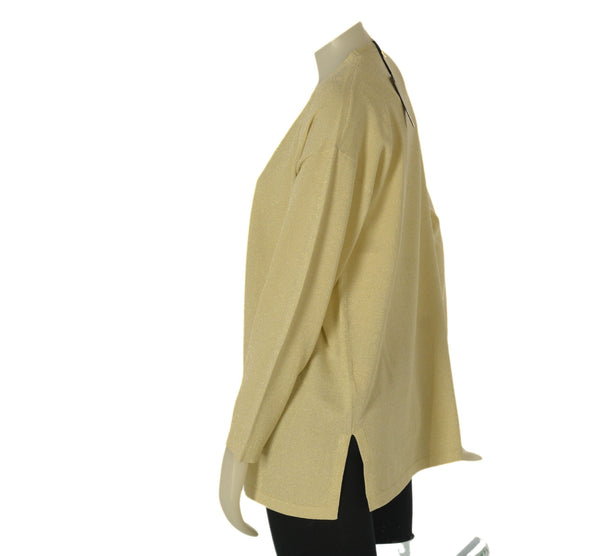 CARDIGAN DONNA LAURA BIAGIOTTI LUREX SENZA ALLACCIATURA  VISCOSA ART. LB26P3101
