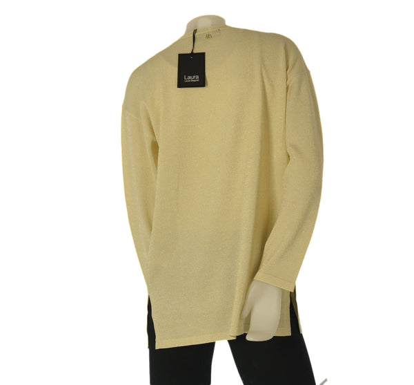 CARDIGAN DONNA LAURA BIAGIOTTI LUREX SENZA ALLACCIATURA  VISCOSA ART. LB26P3101