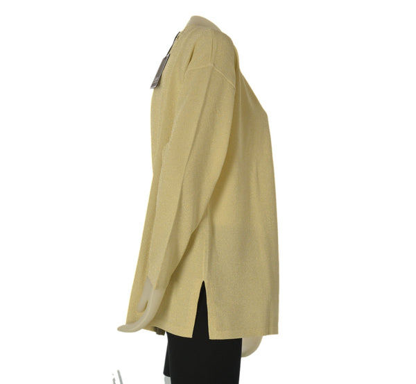 CARDIGAN DONNA LAURA BIAGIOTTI LUREX SENZA ALLACCIATURA  VISCOSA ART. LB26P3101
