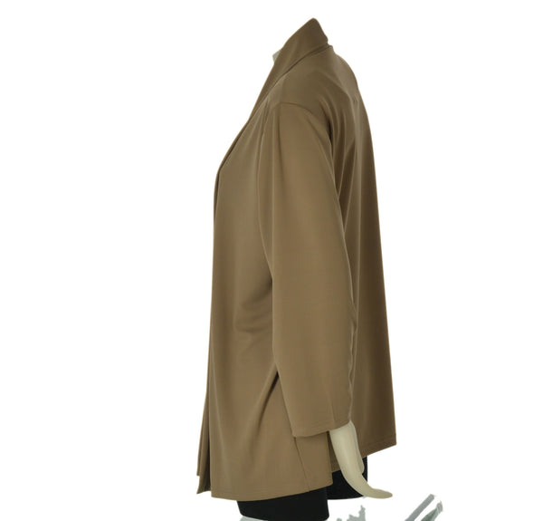CARDIGAN DONNA BARBARELLA TAGLIE OVER MANIC LUNGA SENZA ALLACCIATURA ART. ROMEO OVER
