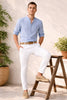 PANTALONI UOMO TASCHE FRANCESE COTONE ELASTICIZZATO SEA BARRIER ART. RAKY-71
