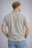 POLO COVERI  OVER UOMO PURO COTONE SALE PEPE LAVORAZIONE MEZZA MANICHE ART0PL5061