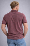 POLO COVERI  OVER UOMO PURO COTONE SALE PEPE LAVORAZIONE MEZZA MANICHE ART0PL5061