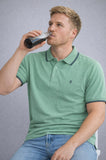 POLO COVERI  UOMO OVER PURO COTOME MEZZE MANICHE BORDINO COLO E MAICHE VESTIBILITA OVER ART 0PQC1353