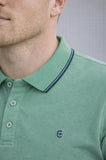 POLO COVERI  UOMO OVER PURO COTOME MEZZE MANICHE BORDINO COLO E MAICHE VESTIBILITA OVER ART 0PQC1353
