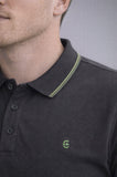 POLO COVERI  UOMO OVER PURO COTOME MEZZE MANICHE BORDINO COLO E MAICHE VESTIBILITA OVER ART 0PQC1353