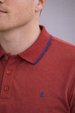 POLO COVERI  UOMO OVER PURO COTOME MEZZE MANICHE BORDINO COLO E MAICHE VESTIBILITA OVER ART 0PQC1353