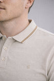 POLO COVERI  UOMO OVER PURO COTOME MEZZE MANICHE BORDINO COLO E MAICHE VESTIBILITA OVER ART 0PQC1353