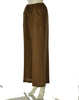 PANTALONE DONNA SOPHIA PALAZZO ELASTICO TASCHE VISCOSA ART. 26042