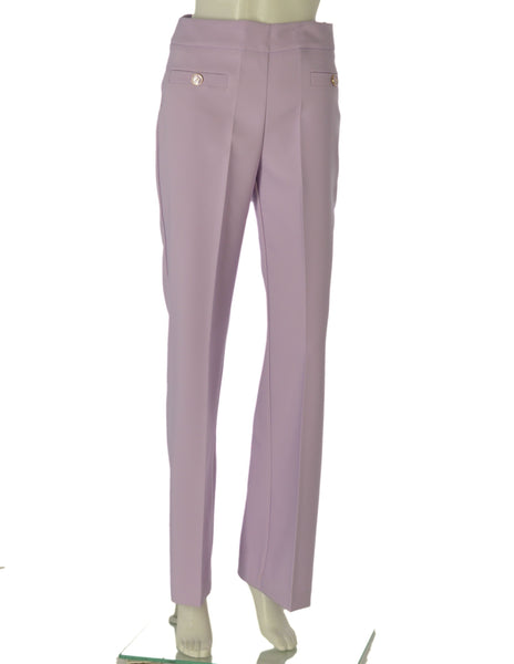 PANTALONE DONNA LAURA BIAGIOTTI ZAMPA ZIP ELEGANTE ART. 26P1876