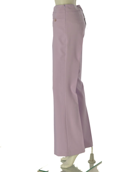 PANTALONE DONNA LAURA BIAGIOTTI ZAMPA ZIP ELEGANTE ART. 26P1876