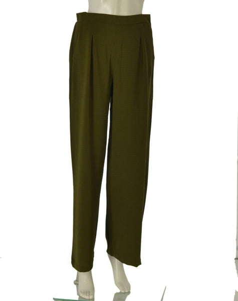 PANTALONE DONNA LOSAN PALAZZO PENCES ELASTICO TASCHE ART.LWMAP050226004