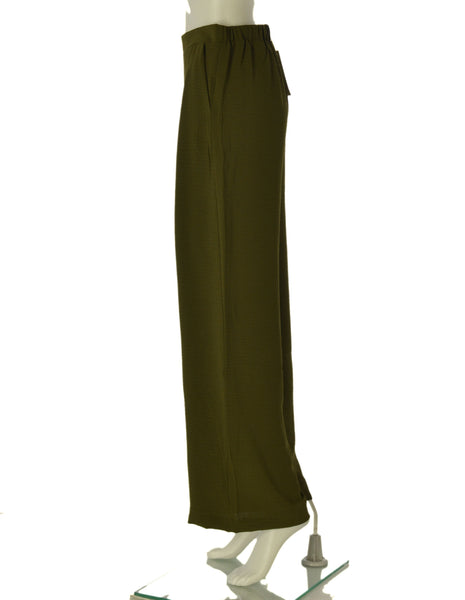 PANTALONE DONNA LOSAN PALAZZO PENCES ELASTICO TASCHE ART.LWMAP050226004