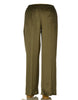 PANTALONE DONNA GIGLIOROSSO TAGLIEOVER RASO VISCOSA ELASTICO PALAZZO ART. 26104