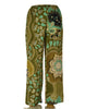 PANTALONE DONNA GIGLIOROSSO TAGLIE OVER PALAZZO FANTASIA ELASTICO VISCOSA ART. 26131