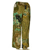 PANTALONE DONNA GIGLIOROSSO TAGLIE OVER PALAZZO FANTASIA ELASTICO VISCOSA ART. 26131