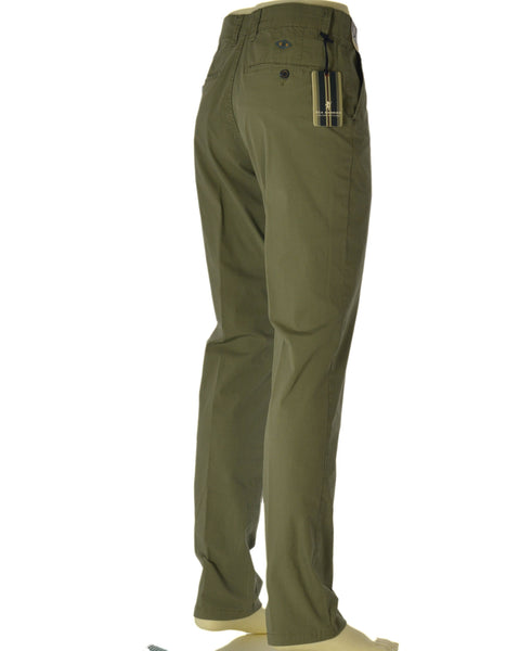 PANTALONE UOMO SEA BARRIER MICRO FANTASIA COTONE ELASTICIZZATO TASCHE FRANCESE ART. BAGGIO-71