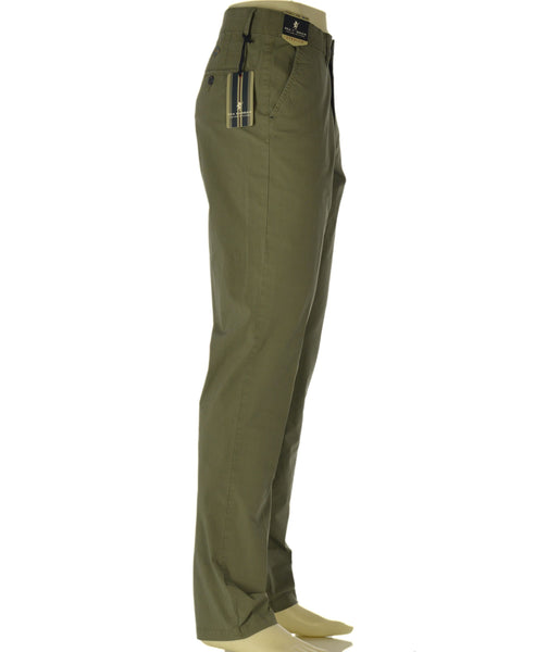 PANTALONE UOMO SEA BARRIER MICRO FANTASIA COTONE ELASTICIZZATO TASCHE FRANCESE ART. BAGGIO-71