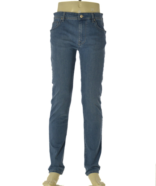 JEANS UOMO HOLIDAY CINQUE TASCHE ELASTICIZZATO REGULAR FIT ART. 01980 LUCAS