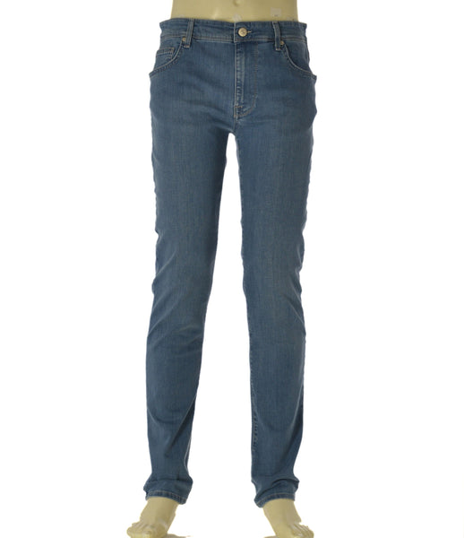 JEANS UOMO HOLIDAY CINQUE TASCHE ELASTICIZZATO REGULAR FIT ART. 01980 LUCAS