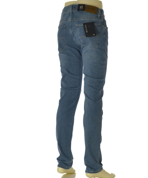 JEANS UOMO HOLIDAY CINQUE TASCHE ELASTICIZZATO REGULAR FIT ART. 01980 LUCAS