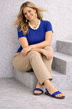 PANTALONI DONNA LUISA VIOLA CALINE SATIN DI COTONE GFASCETTA IN VITA CON DOPPIO BOTTONE GAMBA MORBIDA ART P12F01348