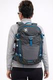 Zaino da Montagna Brugi 32L Tecnico Impermeabile ART Z63CT