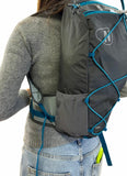 Zaino Trekking Brugi 12L  Tecnico Leggero e Traspirante ART Z63G