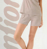 PIGIAMA DONNA INFIORE MANICA CORTA PANTALONE CORTO FANTASIA COTONE SERAFINO ART. BNN 654121