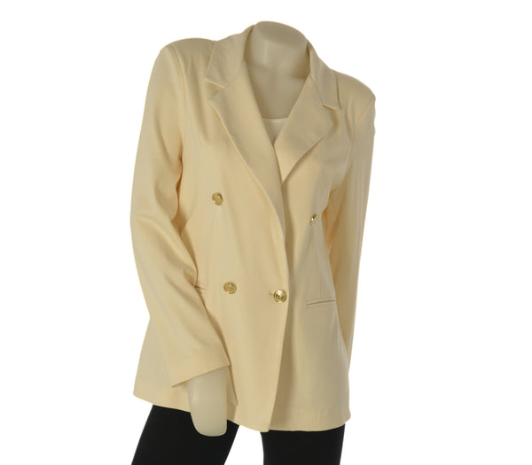 GIACCA DONNA EMANUELA COSTA DOPPIO PETTO JERSEY ART. 6289