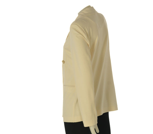 GIACCA DONNA EMANUELA COSTA DOPPIO PETTO JERSEY ART. 6289