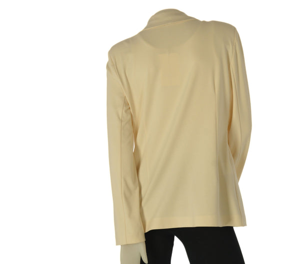 GIACCA DONNA EMANUELA COSTA DOPPIO PETTO JERSEY ART. 6289