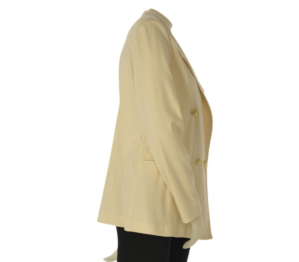 GIACCA DONNA EMANUELA COSTA DOPPIO PETTO JERSEY ART. 6289