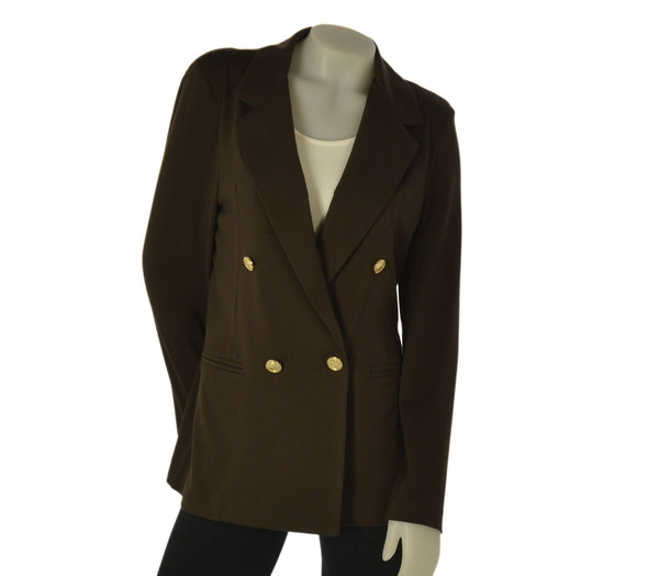 GIACCA DONNA EMANUELA COSTA DOPPIO PETTO JERSEY ART. 6289